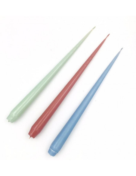 Cierge Mint Mat 32cm