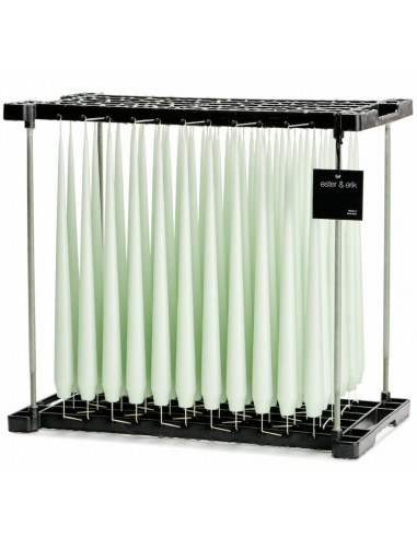 Cierge Mint Mat 32cm