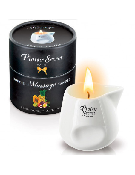 Bougie de massage - Fruits exotiques
