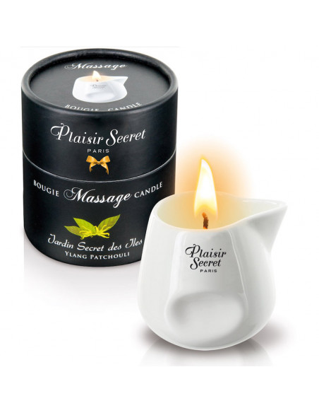 Bougie de massage - Ylang Patchouli
