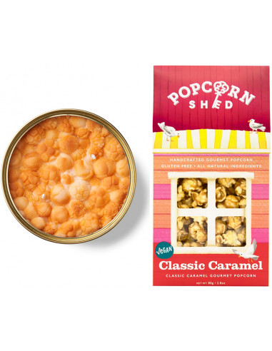Duo bougie popcorn - Classic