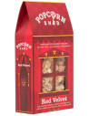Coffret Pop-corn gourmand - Red Velvet