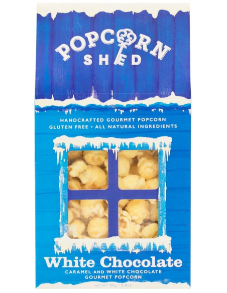 Coffret Pop-corn gourmand - White Chocolate