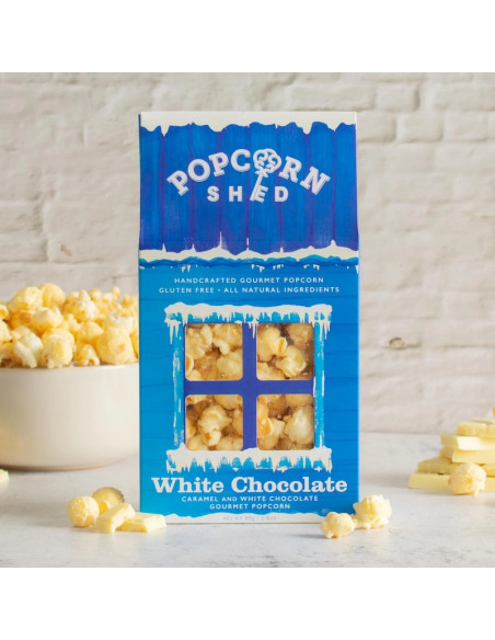Coffret Pop-corn gourmand - White Chocolate
