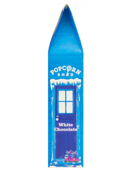 Coffret Pop-corn gourmand - White Chocolate