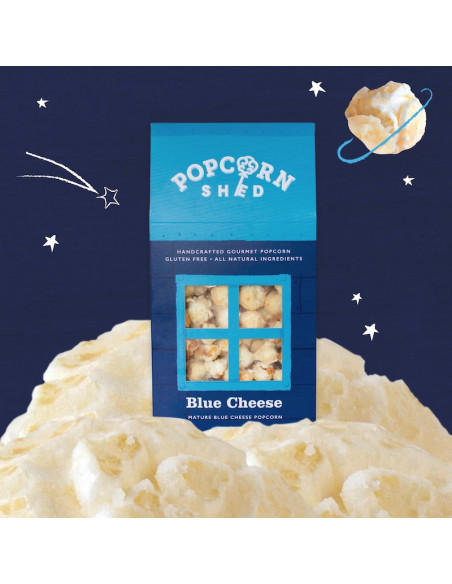 Coffret Pop-corn - Blue Cheese