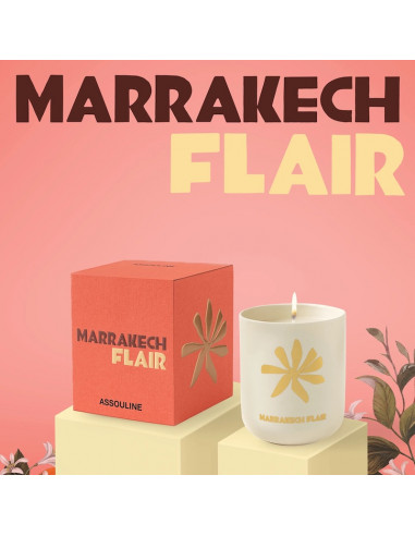 Bougie Marrakech Flair - Assouline