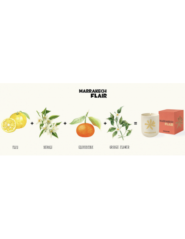 Bougie Marrakech Flair - Assouline