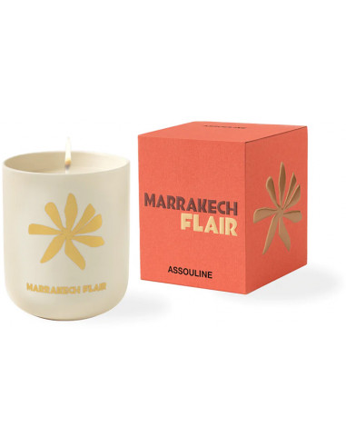 Bougie Marrakech Flair - Assouline
