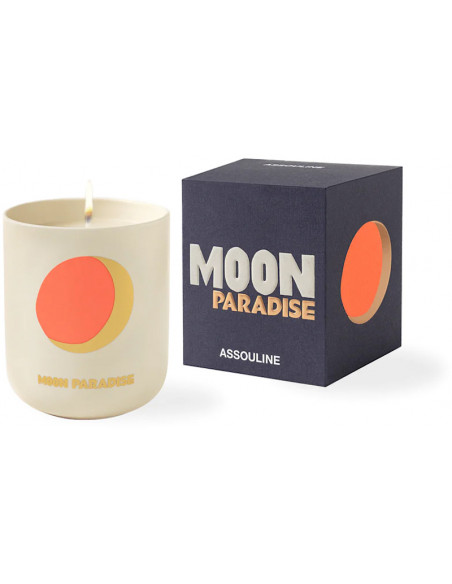 Bougie Moon Paradise - Assouline