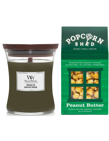 Coffret bougie popcorn - XXXX