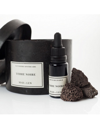 Grand Pot pourri Mad et Len - Terre Noire