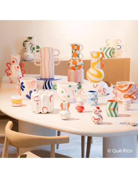 Bougeoir céramique Emilia - Sol y Luna