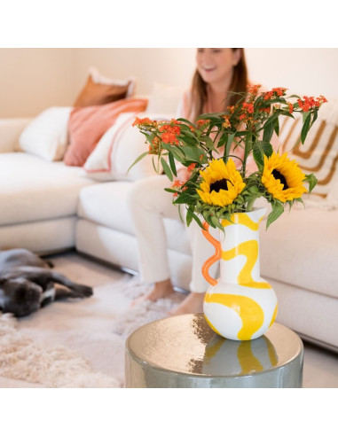 Cruche céramique Violeta - Spanish Swirls