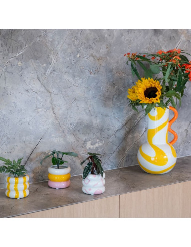 Cruche céramique Violeta - Spanish Swirls