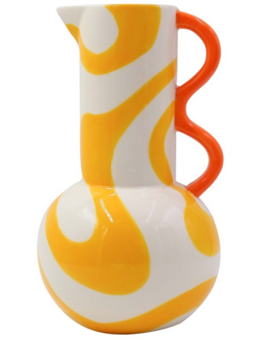 Cruche céramique Violeta - Spanish Swirls