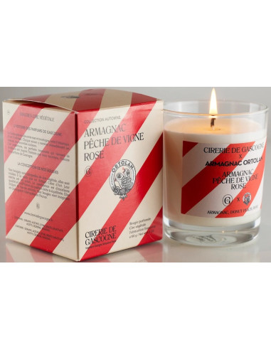 Armagnac, Pêche de vignes, Rose - Cirerie de Gascogne