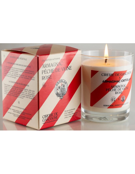 Armagnac, Pêche de vignes, Rose - Cirerie de Gascogne