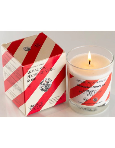 Armagnac, Pêche de vignes, Rose - Cirerie de Gascogne