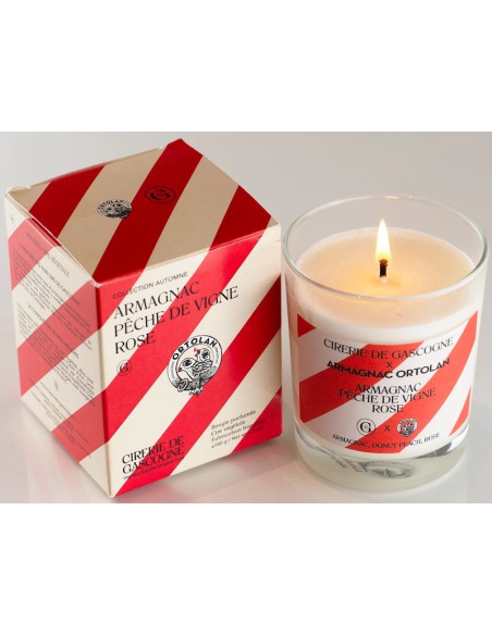 Armagnac, Pêche de vignes, Rose - Cirerie de Gascogne