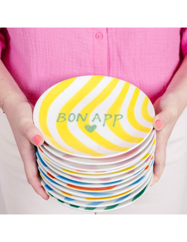 Assiette à dessert - Have a nice day