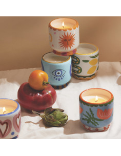 Bougie Adopo - Fleur de cactus 2