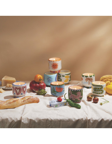 Bougie Apodo - Fleur d'oranger