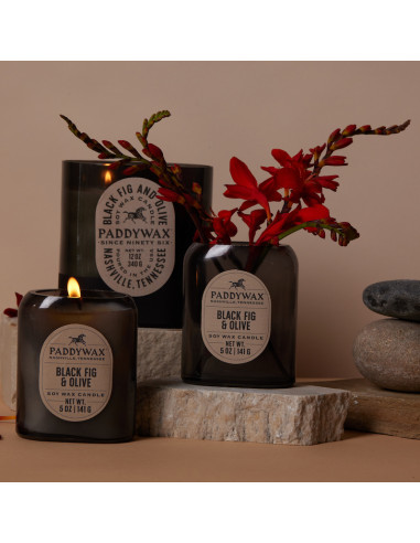 Bougie Vista 140 gr- Romarin et Sel marin