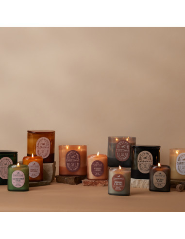 Bougie Vista 140 gr- Romarin et Sel marin