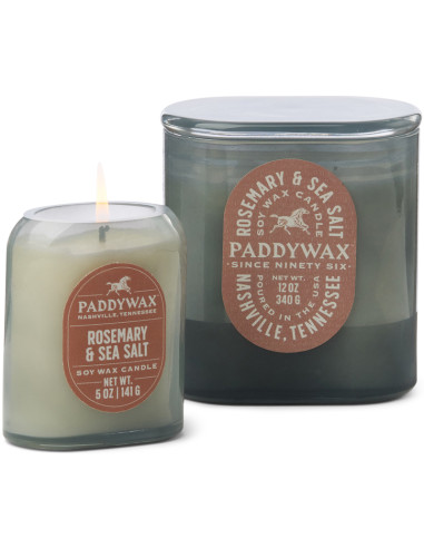 Bougie Vista 140 gr- Romarin et Sel marin