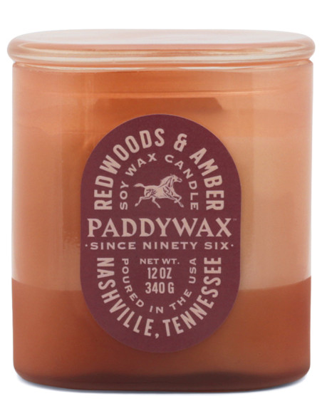 Bougie Vista 340 gr- Séquoias et Ambre