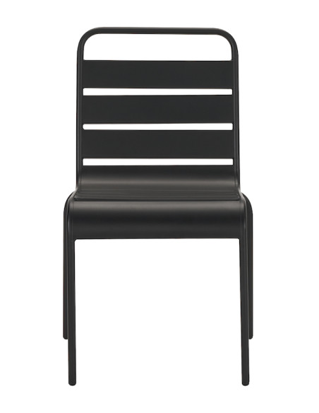 Chaise HDHelo noire - House Doctor