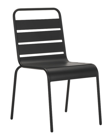 Chaise HDHelo noire - House Doctor