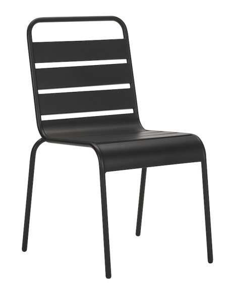 Chaise HDHelo noire - House Doctor