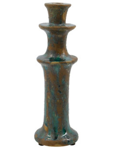 Bougeoir HDRaag vert - House Doctor