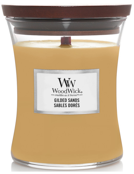 Bougie Sables dorés - 275 gr