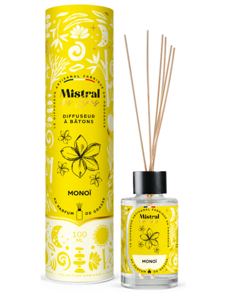 Diffuseur Monoï - Mistral des Sens