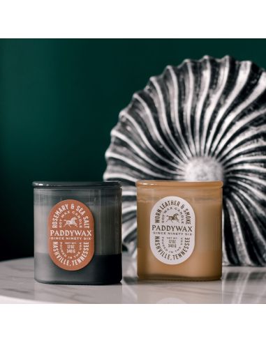 Bougie Vista 140 gr- Romarin et Sel marin