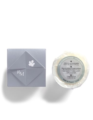 St Tropez - Recharge bougie parfumée Rose et Marius