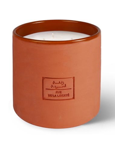 Bougie Rue de la Liberté 4 mèches