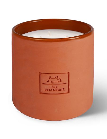 Bougie Rue de la Liberté 4 mèches