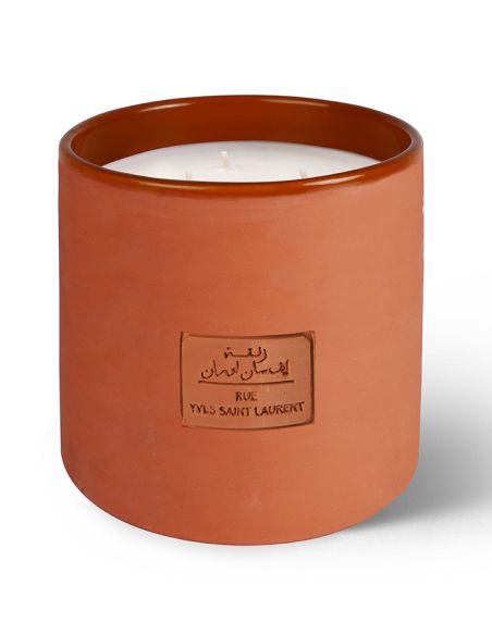 Bougie Rue Yves Saint Laurent 4 mèches
