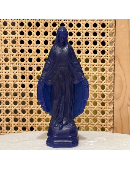 Mini Vierge Miraculeuse - Marine- Ciergerie des Prémontrés