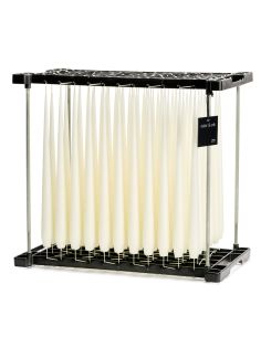 Cierge Ivoire mat 32cm