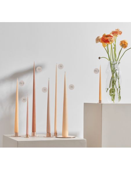 Cierge Nude mat 32 cm