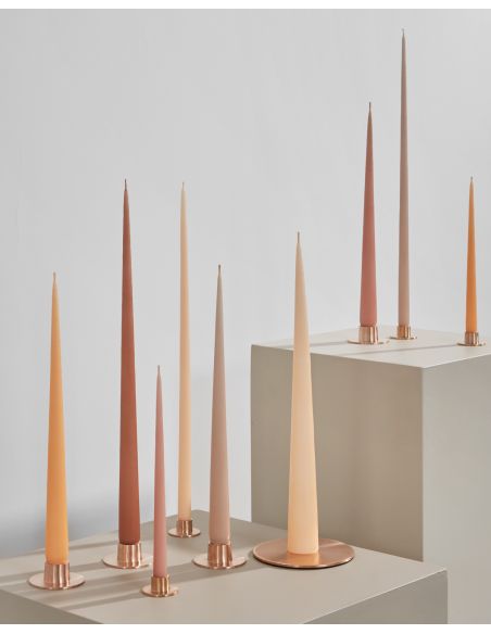 Cierge Nude mat 32 cm