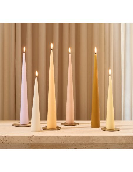 Cierge Nude mat 32 cm