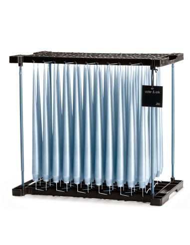 Cierge Dusty Blue mat 32cm