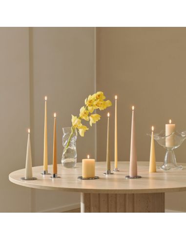 Cierge Dusty Blue mat 32cm