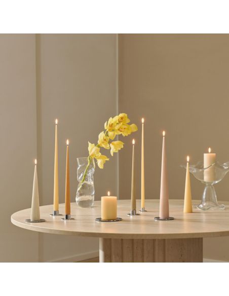 Cierge Dusty Blue mat 32cm